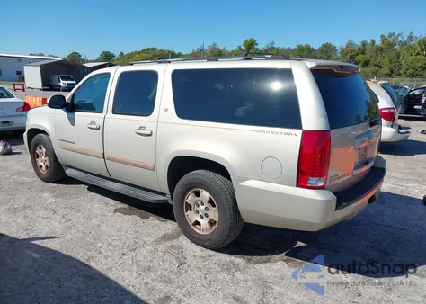 2007 Chevrolet Suburban 1500 Lt from USA, damaged, VIN 1GNFC16J07R250729